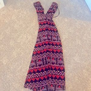 NWT NEVER WORN South Moon Under maxi dress.